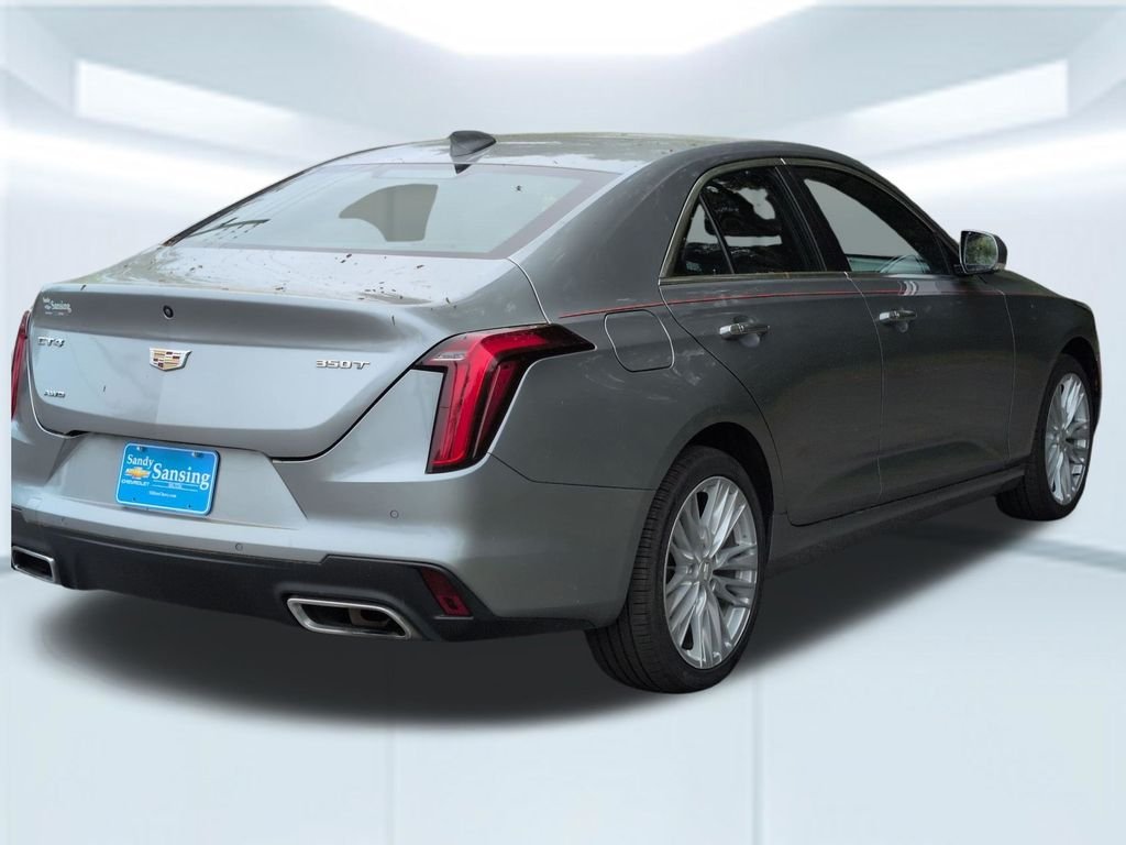 Used 2023 Silver Cadillac Premium Luxury image 6