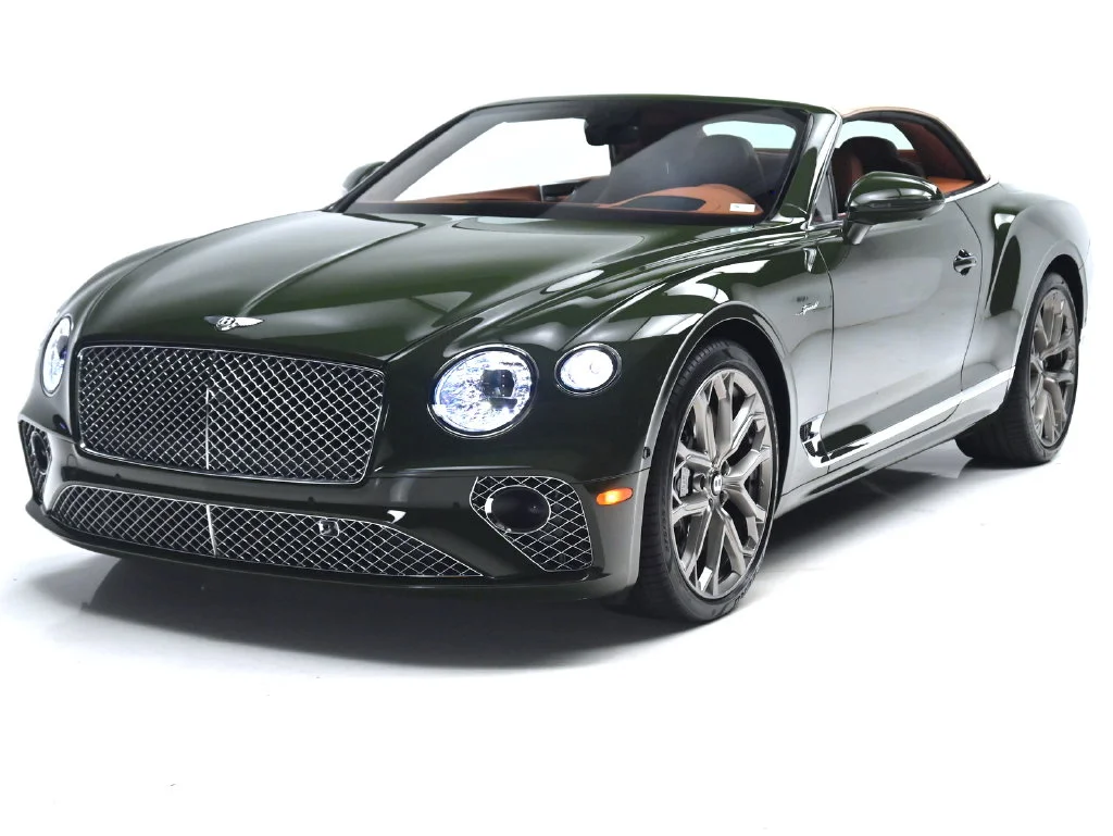 Certified Used 2023 British Racing Green Bentley Speed image 6