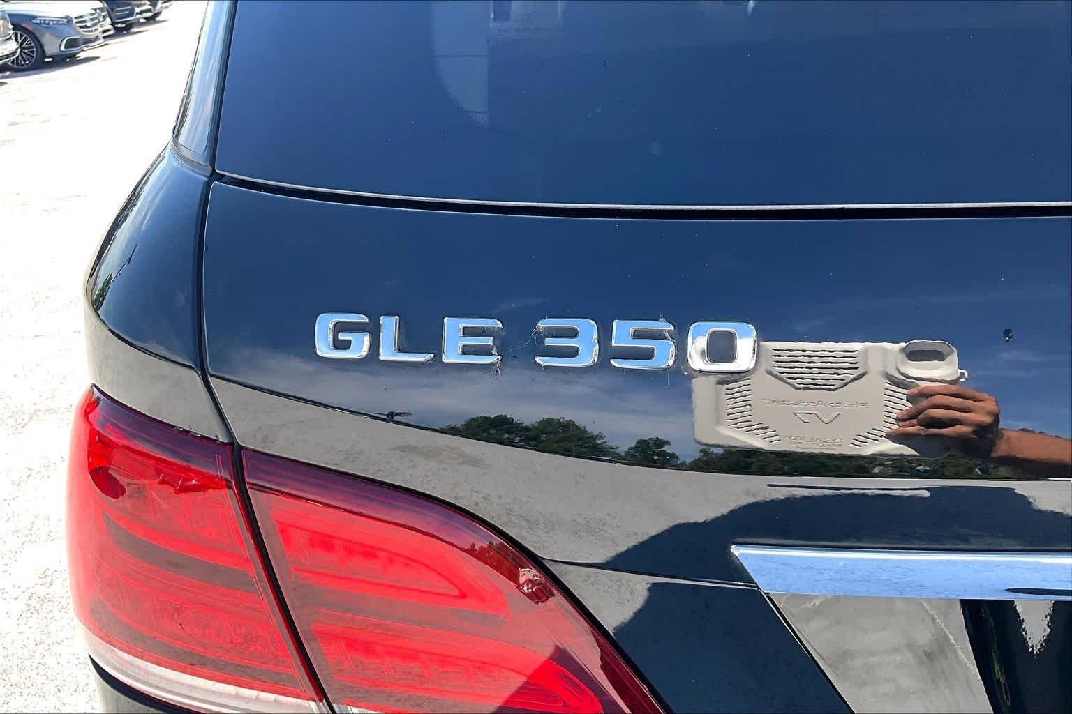 Used 2017 Black Mercedes-Benz GLE 350 image 30