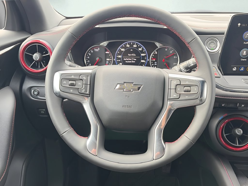 New 2026 Radiant Red Tintcoat Chevrolet RS image 15