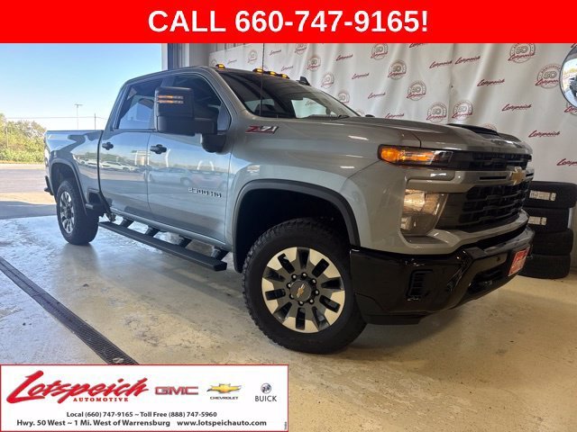 2026 Chevrolet Silverado 2500HD