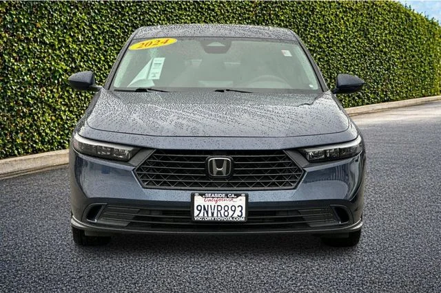 Used 2024 Blue Honda EX image 8