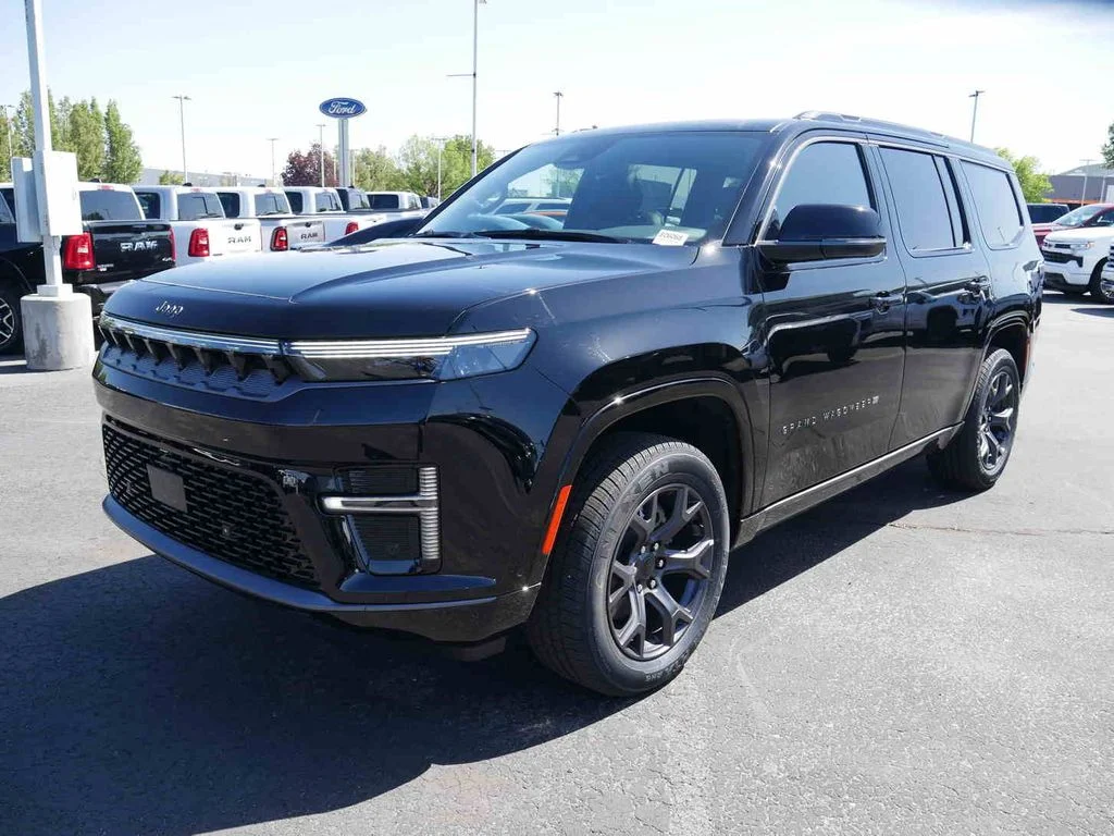 New 2026 Black Jeep Limited Altitude image 3