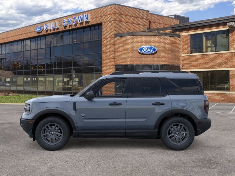 New 2026 Azure Gray Metallic Tri-Coat Ford Big Bend image 3