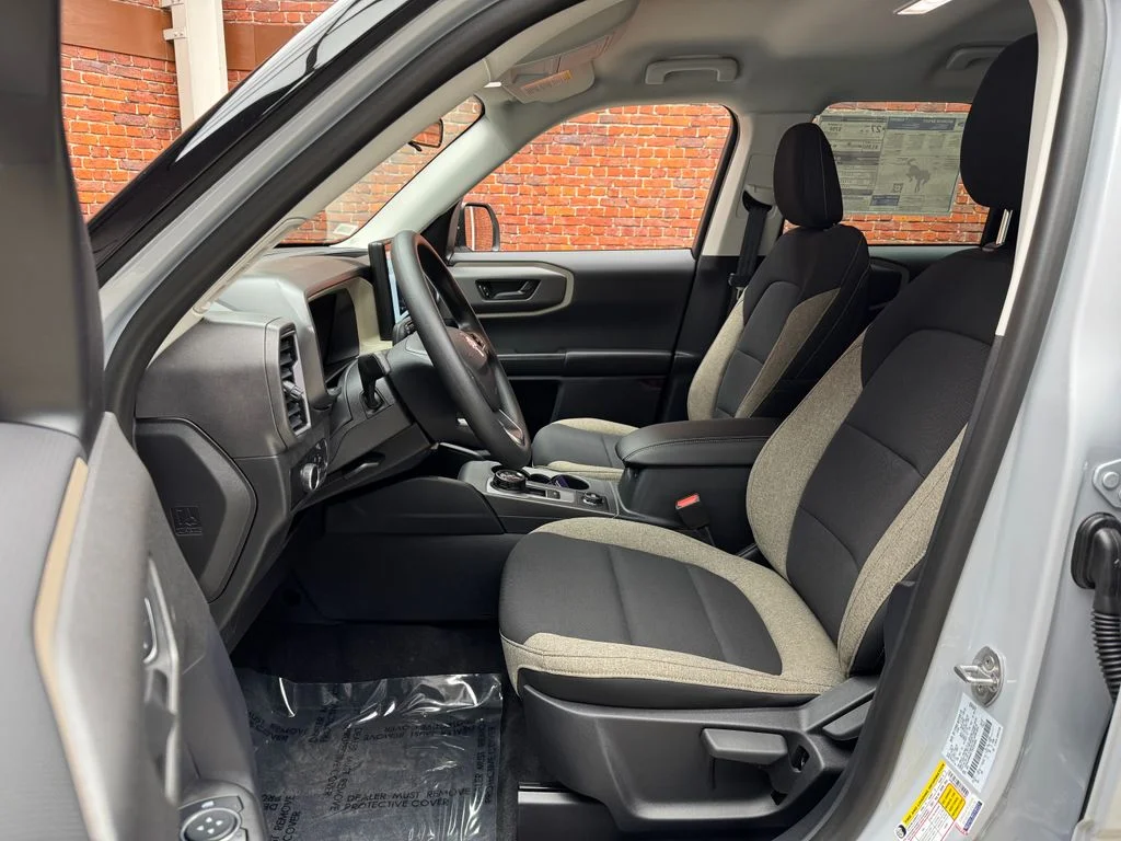 New 2026 Space White Metallic Ford Big Bend® image 23