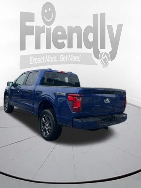 New 2026 Argon Blue Metallic Ford STX® image 10