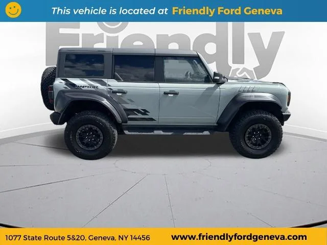 Used 2023 Cactus Green / Gray Ford Raptor image 4