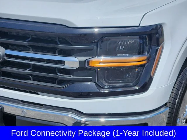 New 2026 Oxford White Ford XLT image 8
