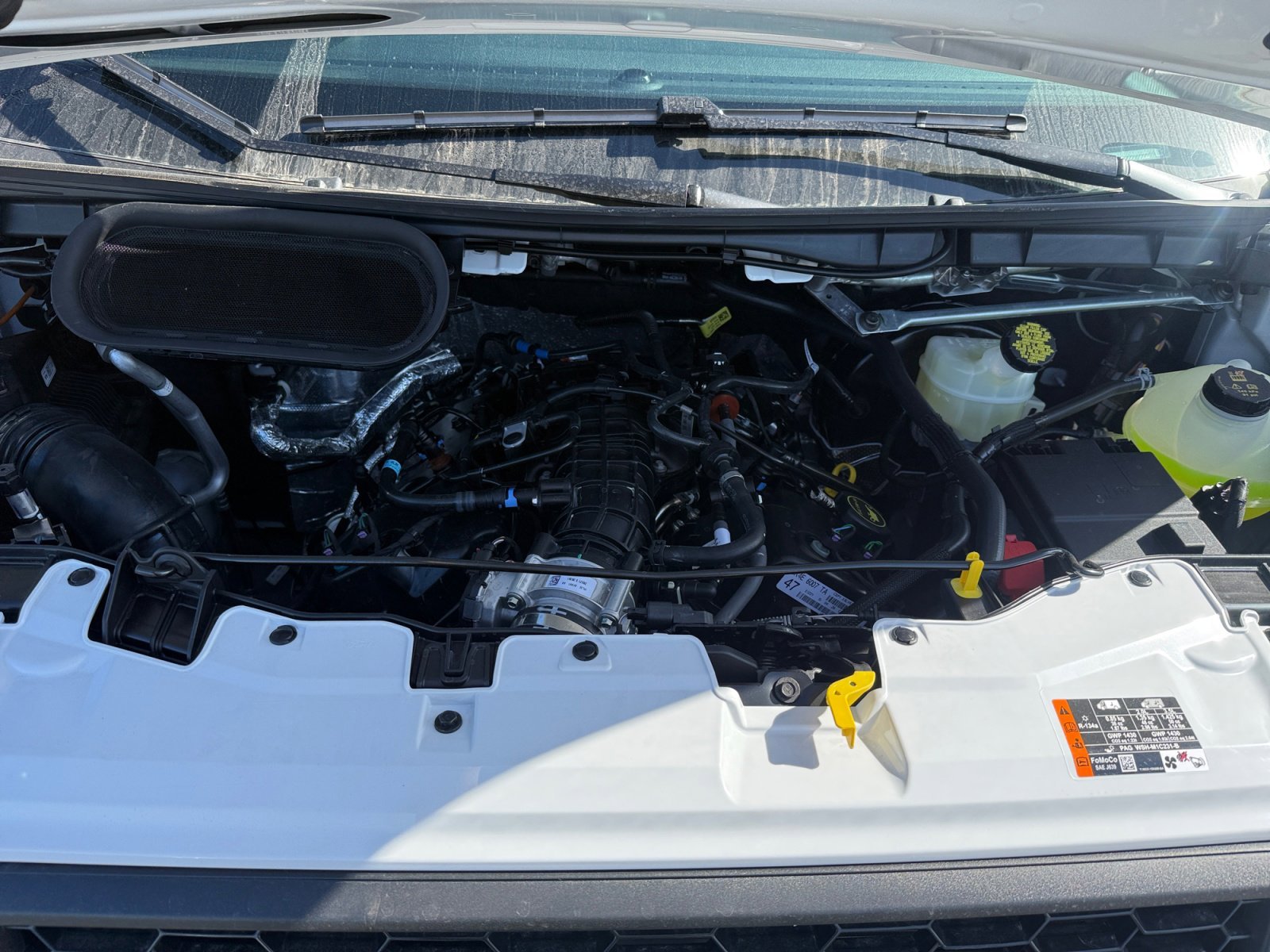 New 2026 Oxford White Ford Cargo Van image 18
