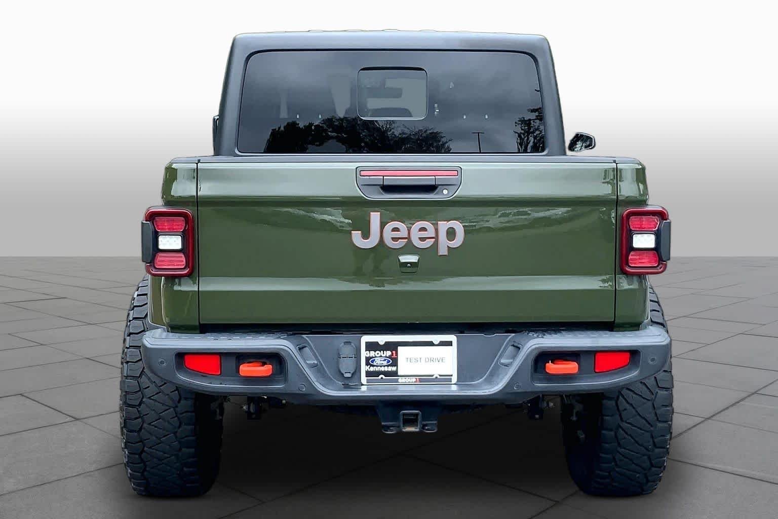 Used 2021 Sarge Green Clearcoat Jeep Mojave image 4