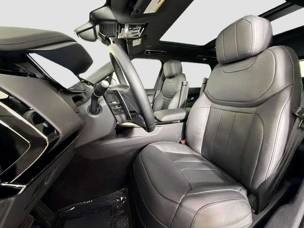 Certified Used 2024 Black Land Rover SE image 22