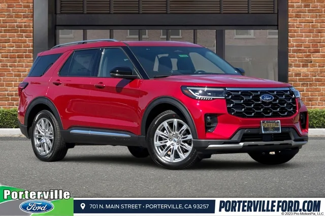 2026 Ford Explorer Platinum™