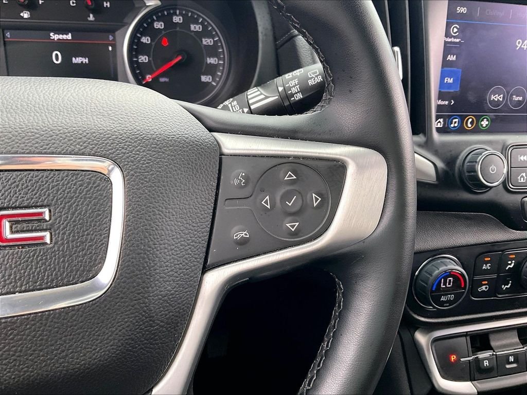 Used 2024 Summit White GMC SLT image 22