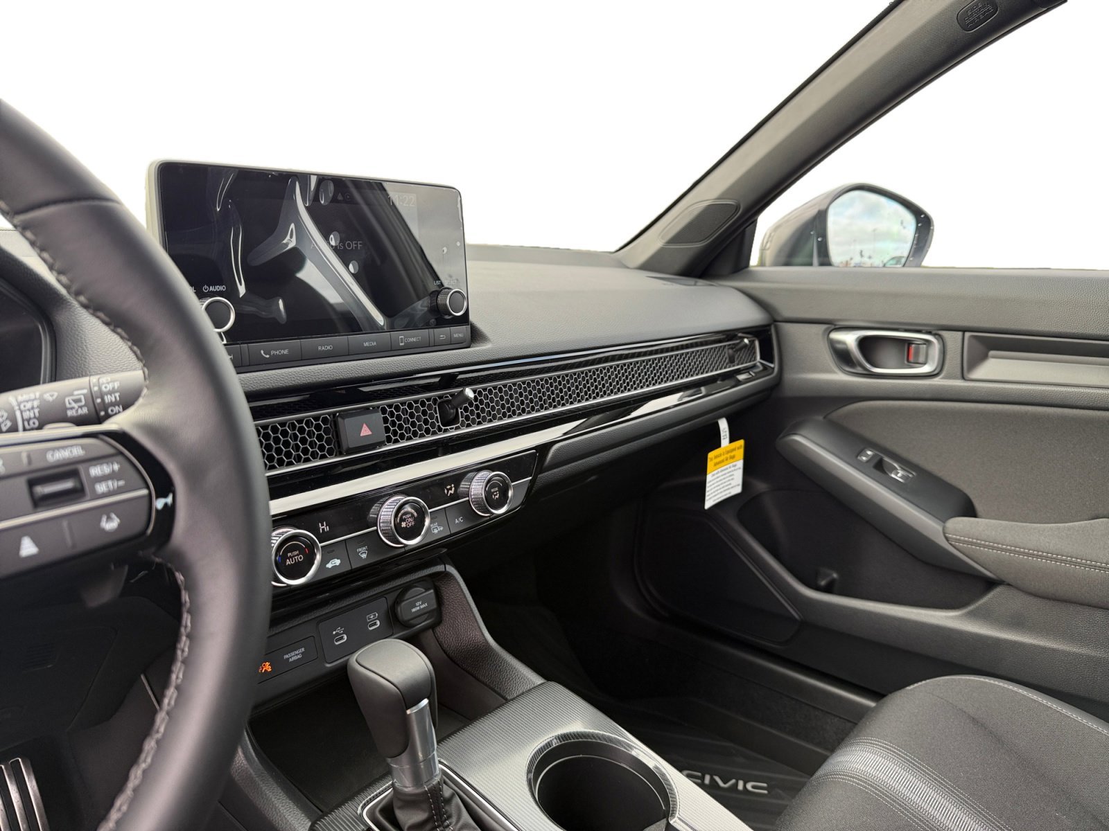 2026 Honda Civic Hatchback Sport - Photo 12