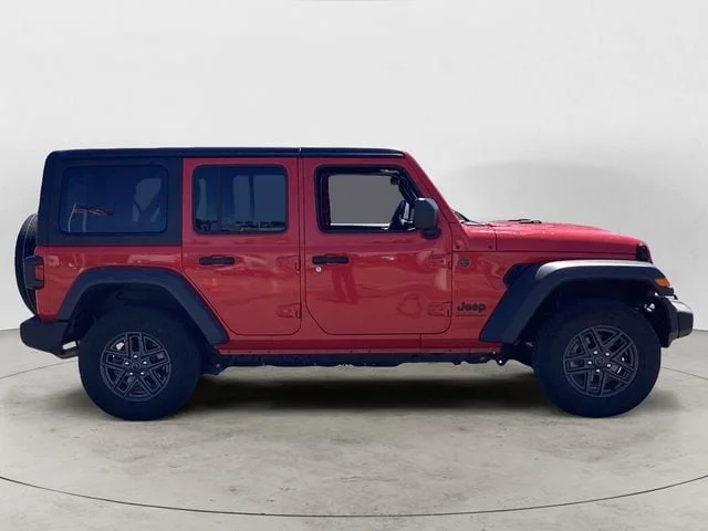 Certified Used 2025 Firecracker Red Clearcoat Jeep Sport S image 6
