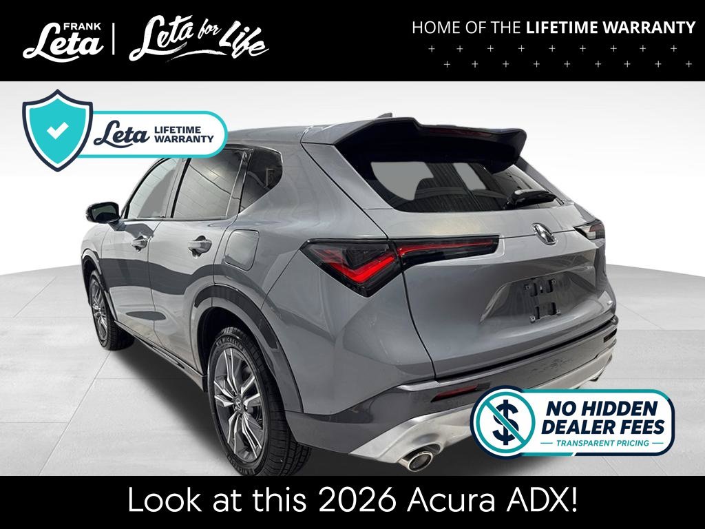 New 2026 Urban Gray Pearl Acura  image 3