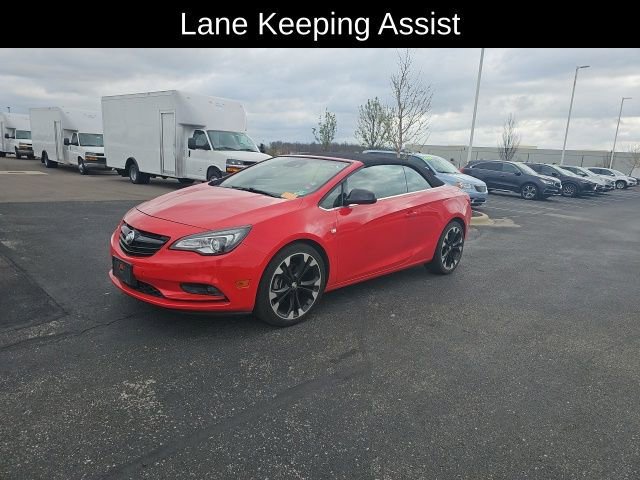 Used 2018 Buick Cascada Sport Touring with VIN W04WJ3N58JG067137 for sale in Grove City, OH
