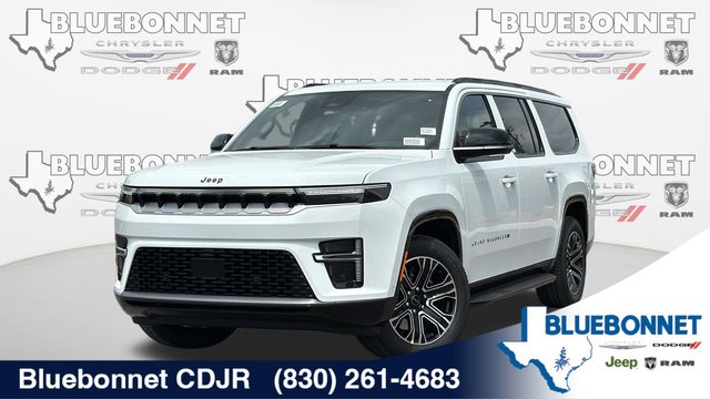 2026 Jeep Grand Wagoneer BASE