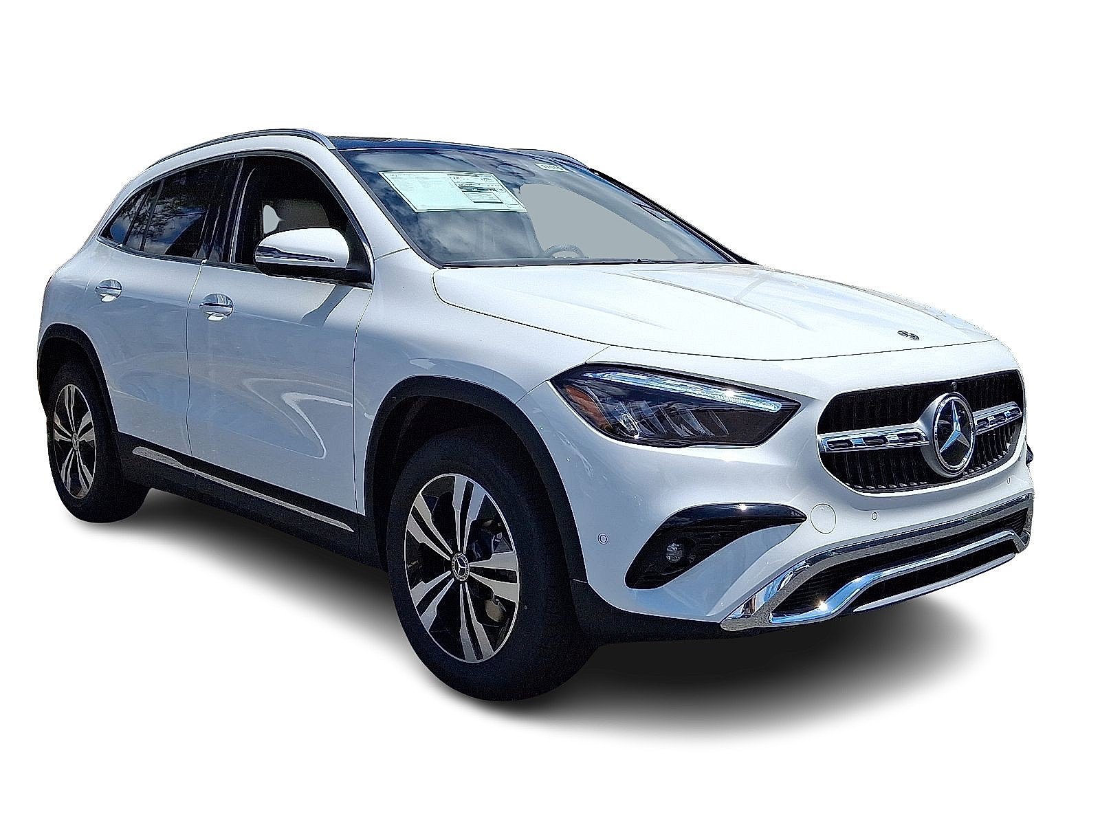 Certified Used 2026 Polar White Mercedes-Benz GLA 250 image 2