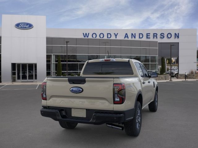 New 2026 Desert Sand Ford XLT image 8
