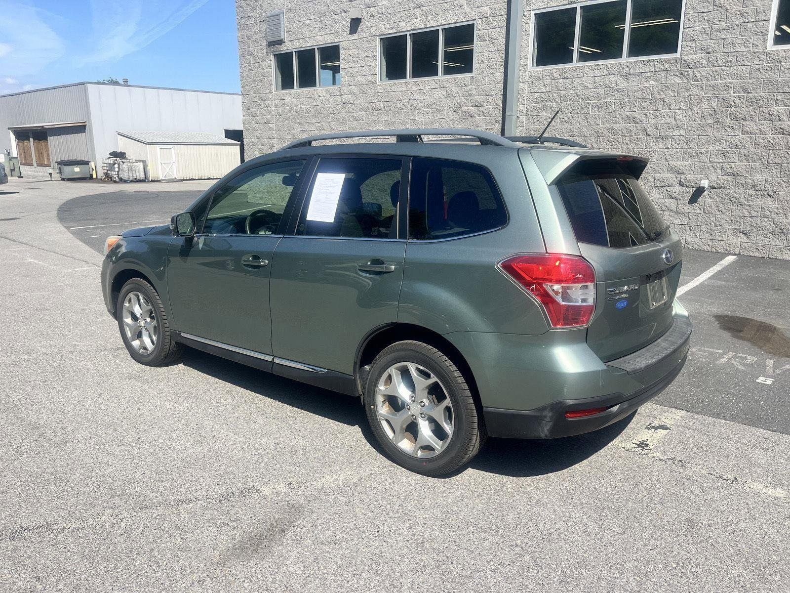Used 2015 Jasmine Green Metallic Subaru 2.5i Touring image 5