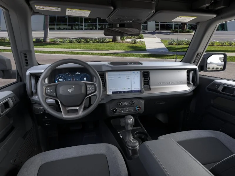 New 2026 Carbonized Gray Metallic Ford Base image 28