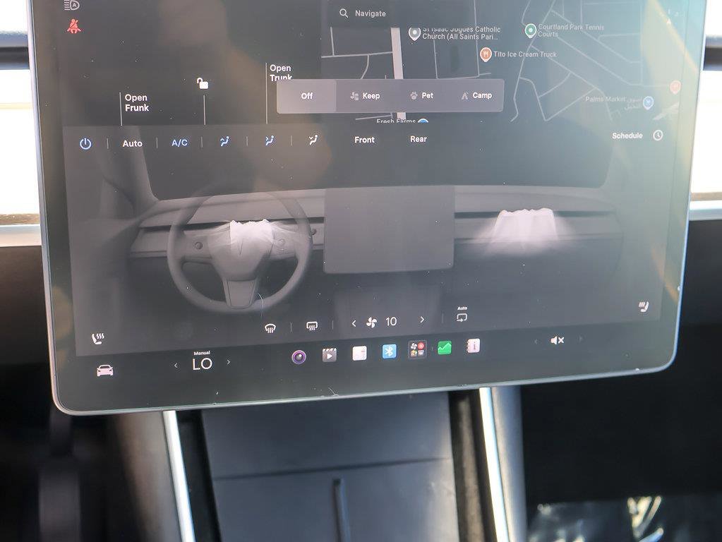 Used 2021 White TESLA Long Range image 26