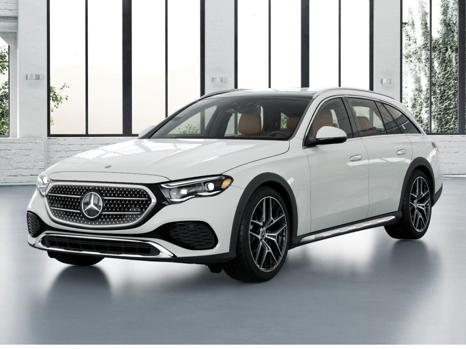 New 2027 Polar White Mercedes-Benz E 450 image 1