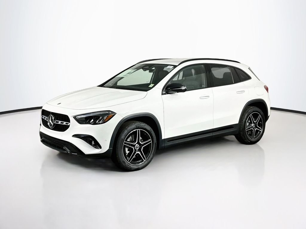 New 2026 Polar White Mercedes-Benz GLA 250 image 3