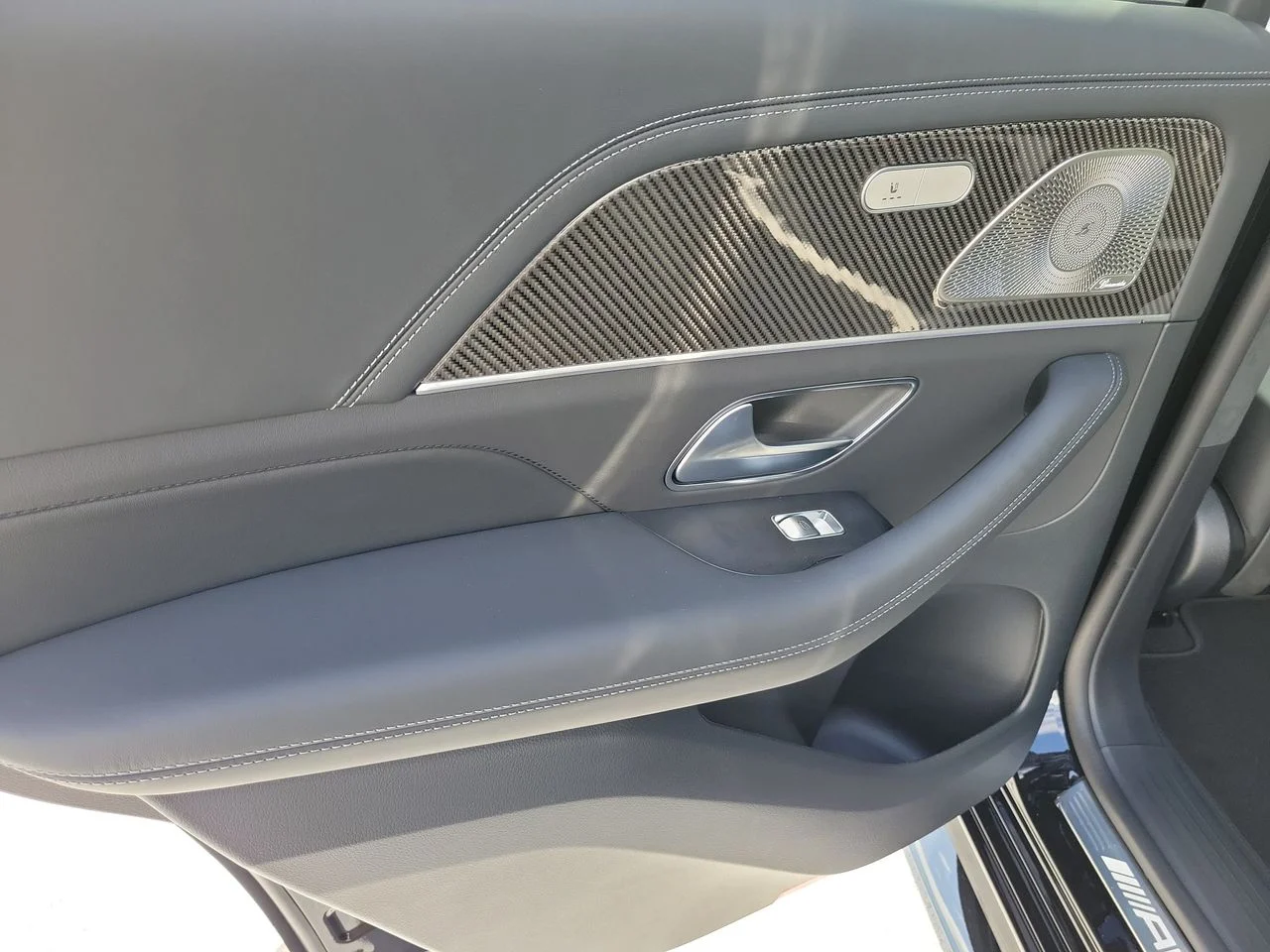 New 2026 Obsidian Black Metallic Mercedes-Benz AMG® GLE 63 S 4MATIC+ SUV image 10