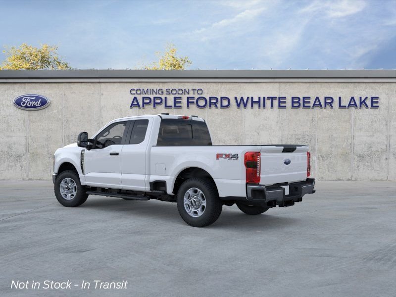 New 2026 White Ford XLT image 4