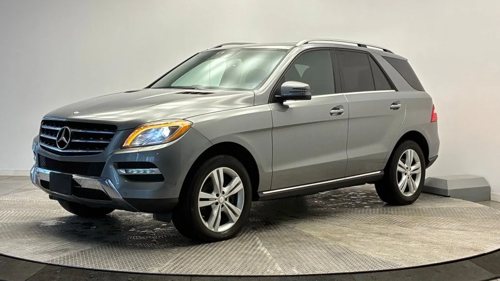 2013 Mercedes-Benz M-Class ML350