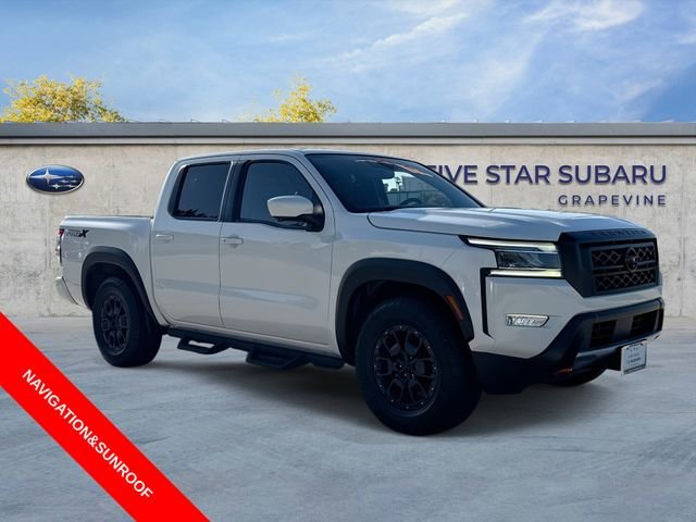 Used 2022 White Nissan PRO-X image 1