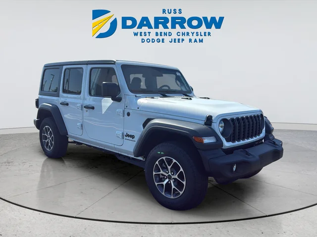 New 2026 White Jeep Sport S image 9