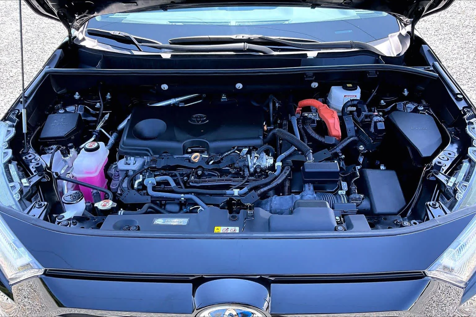 Certified Used 2022 Midnight Black Metallic Toyota Hybrid Limited image 32