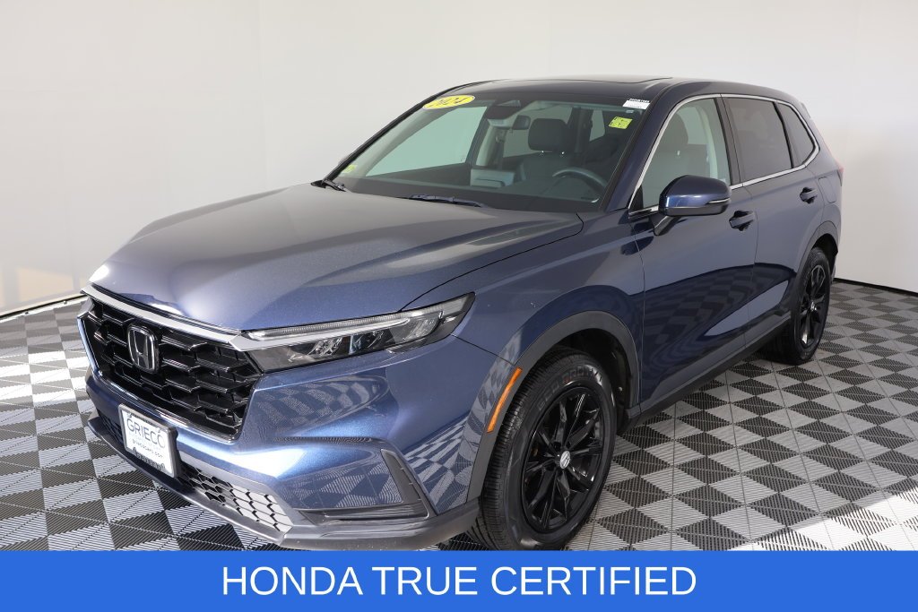 Used 2024 Blue Honda EX image 4
