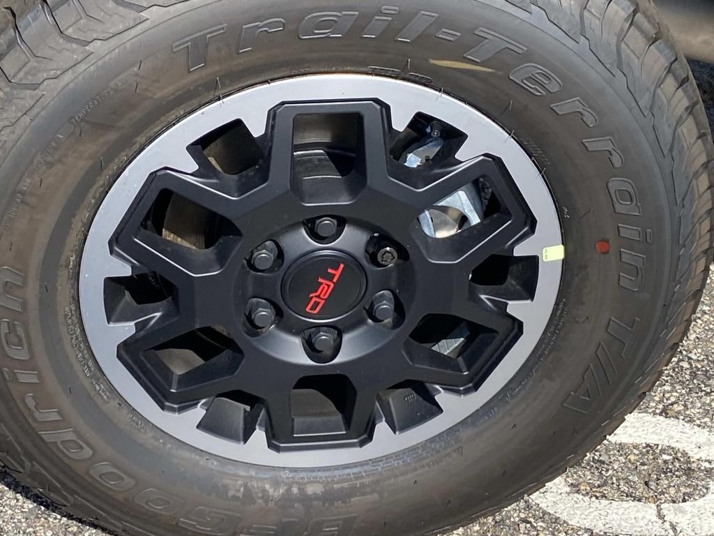 New 2026 Celestial Silver Metallic Toyota TRD Off-Road image 6