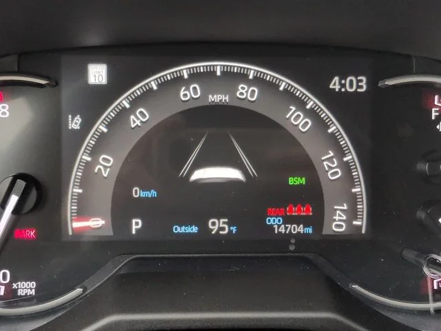 Certified Used 2025 Gray Toyota XLE image 26