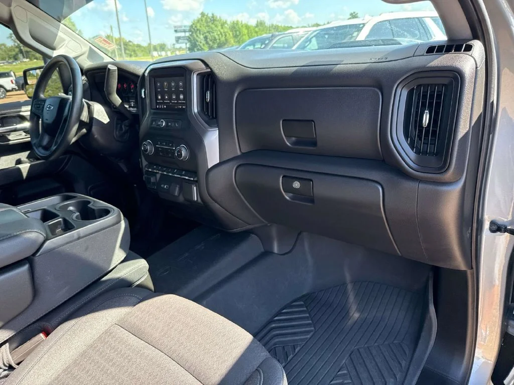 Used 2024 Sterling Gray Metallic Chevrolet Custom Trail Boss image 16