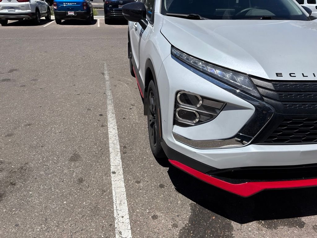 Used 2023 White Mitsubishi Ralliart image 10