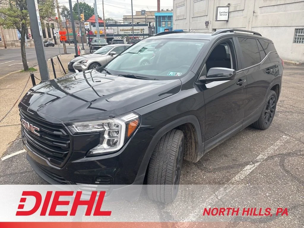 2024 GMC Terrain SLE AWD's photo