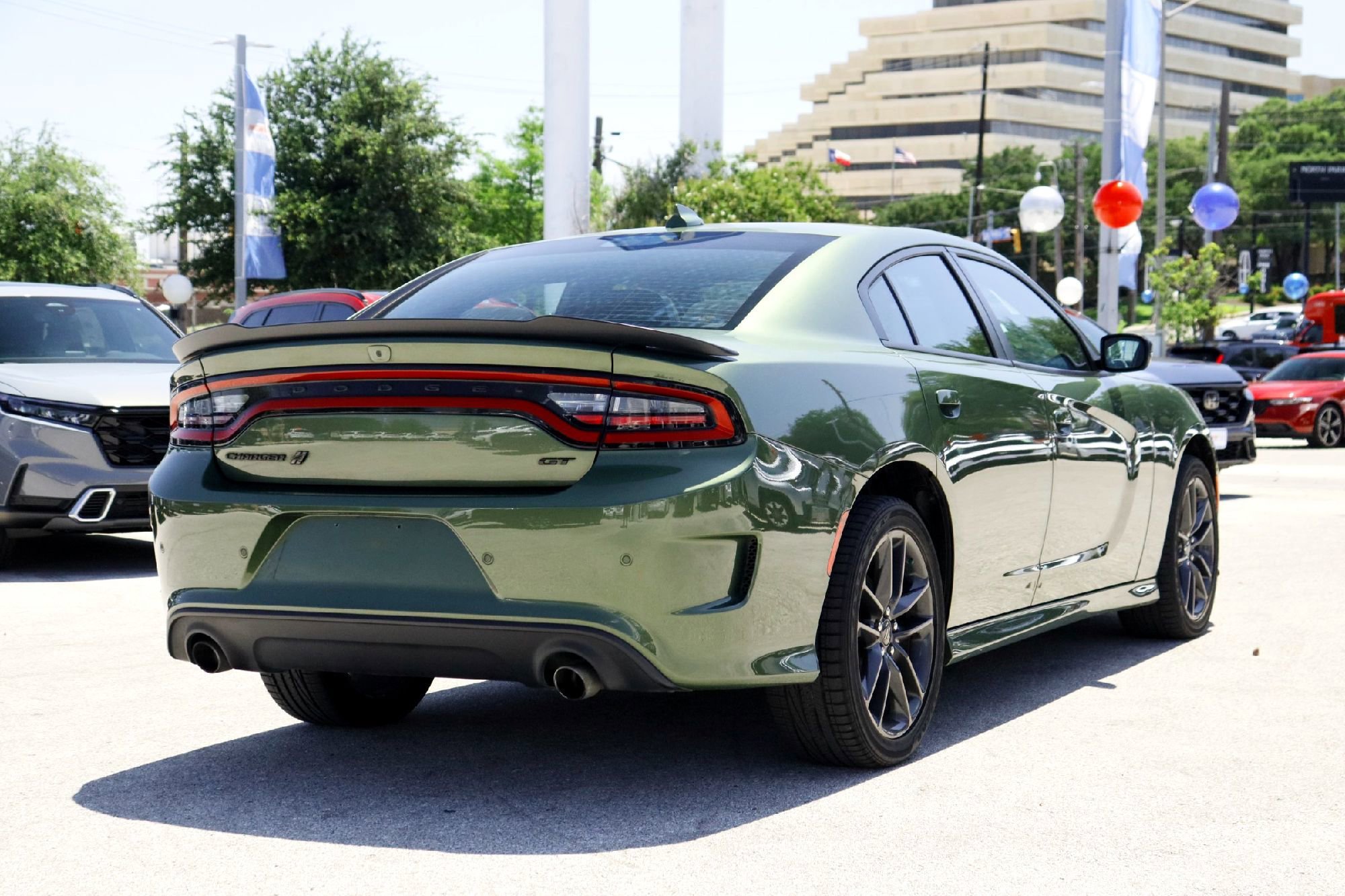 Used 2023 F8 Green Dodge GT image 5