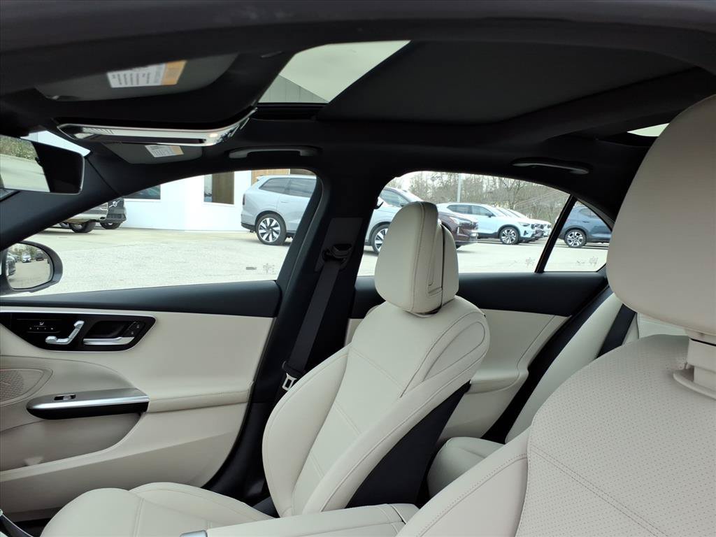 Certified Used 2026 Polar White Mercedes-Benz C300 image 12