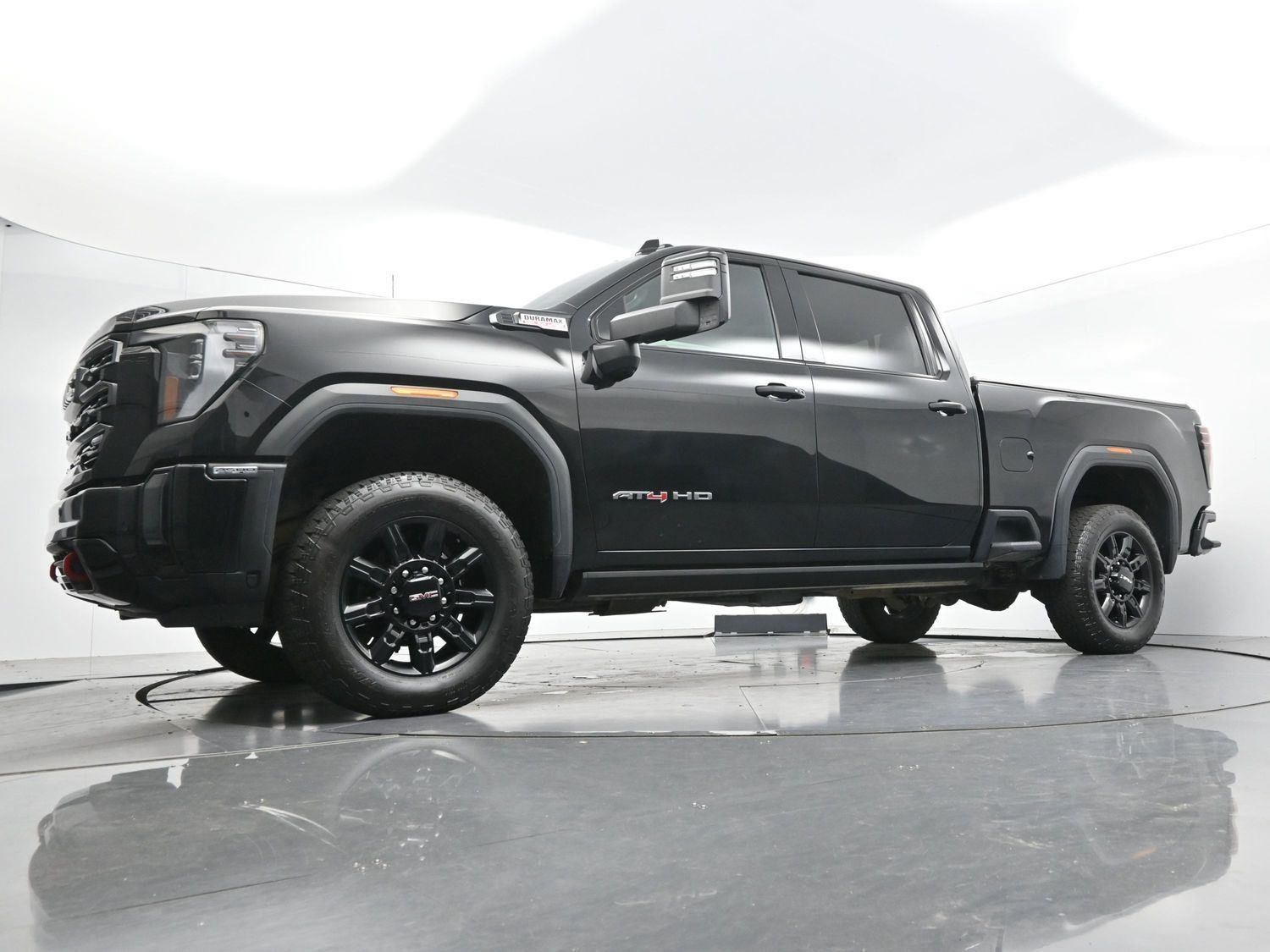 Used 2024 Onyx Black GMC AT4 image 50