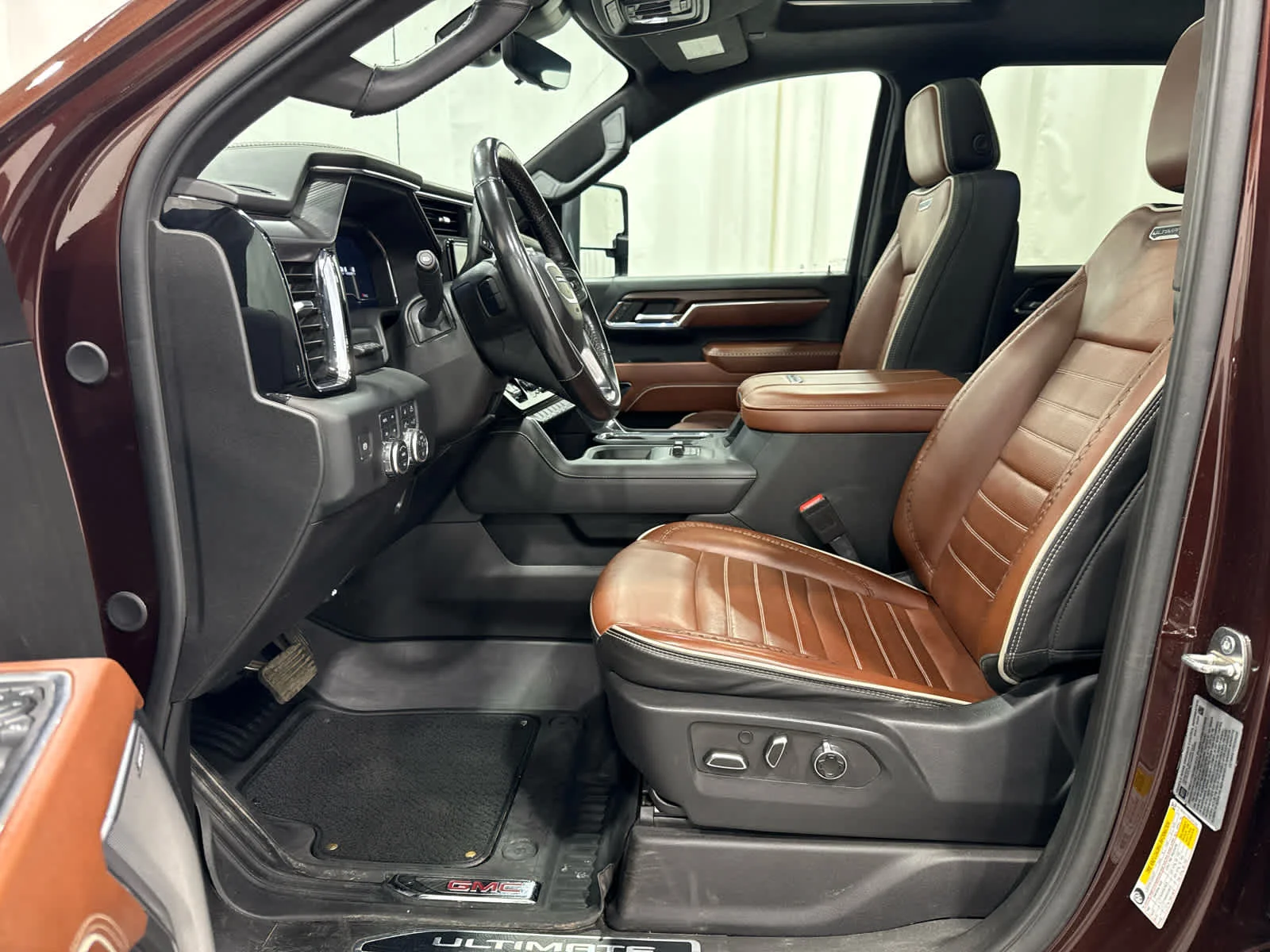 Certified Used 2024 Redwood Metallic GMC Denali Ultimate image 11