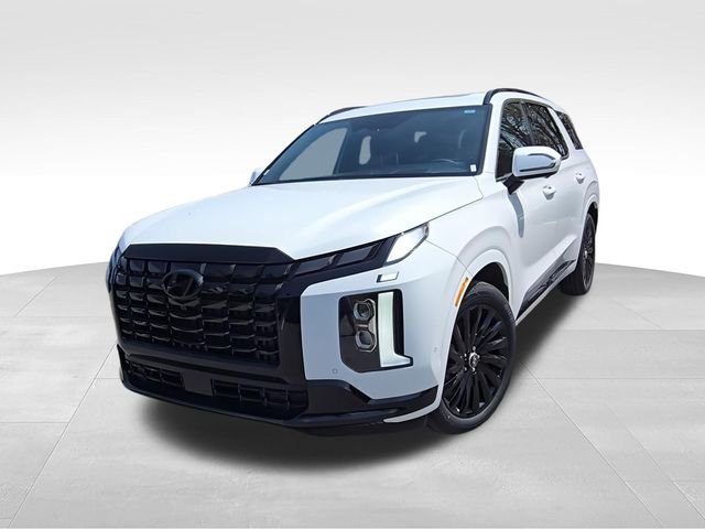Used 2025 White Hyundai Calligraphy Night Edition image 4