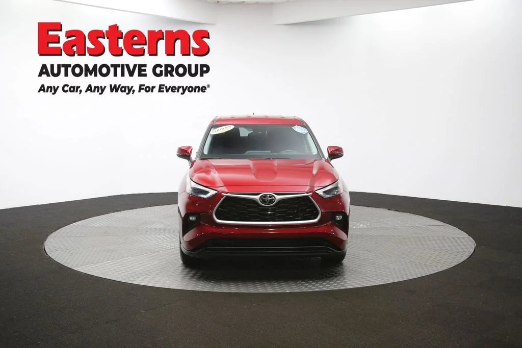 Used 2022 Red Toyota LE image 52