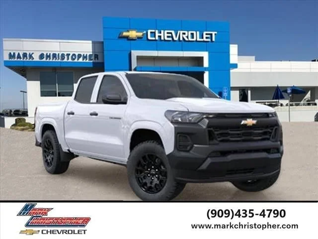 New 2026 Summit White Chevrolet WT image 1