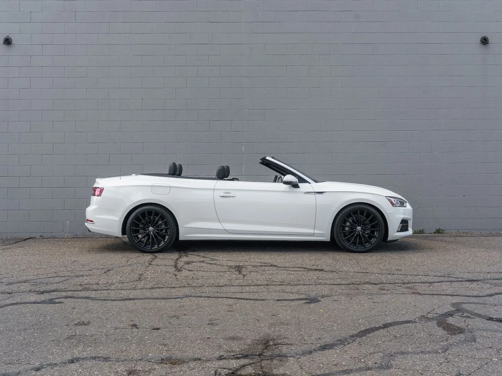 Used 2019 White Audi 2.0T Premium Plus image 8