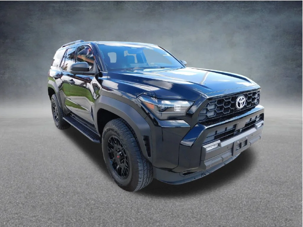 Used 2025 Black Toyota TRD Off-Road Premium image 1